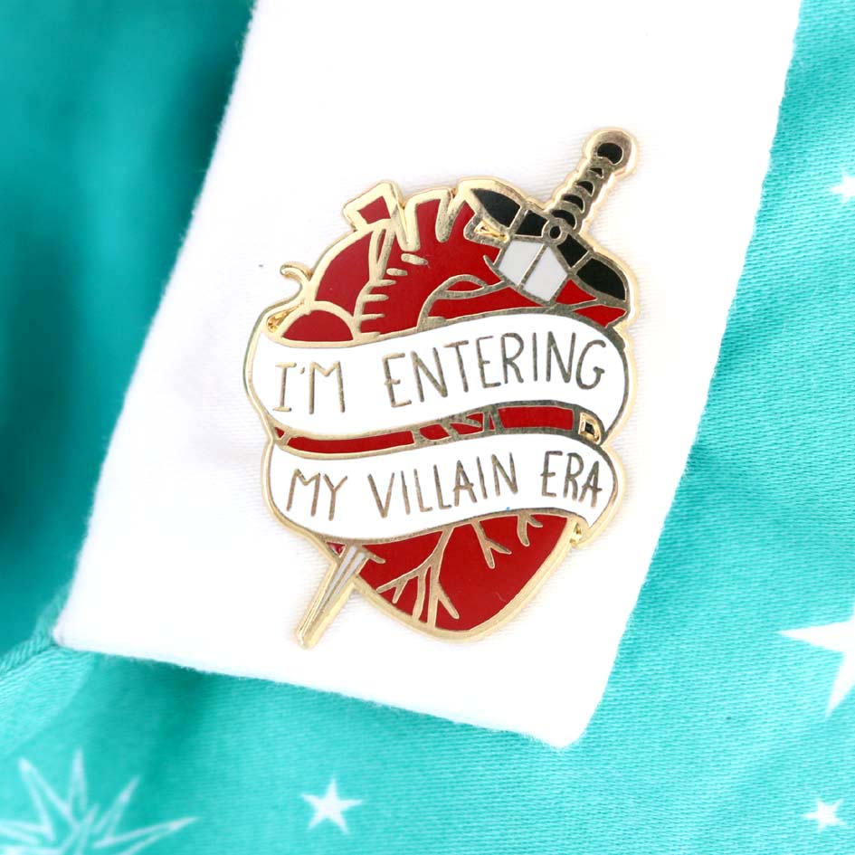 I'm Entering My Villain Era Lapel Pin