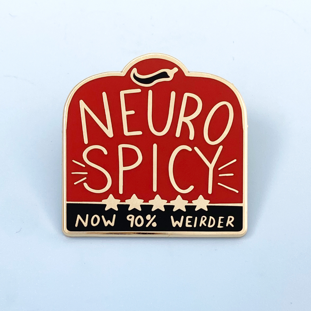 Jubly-Umph Neurospicy Lapel Pin