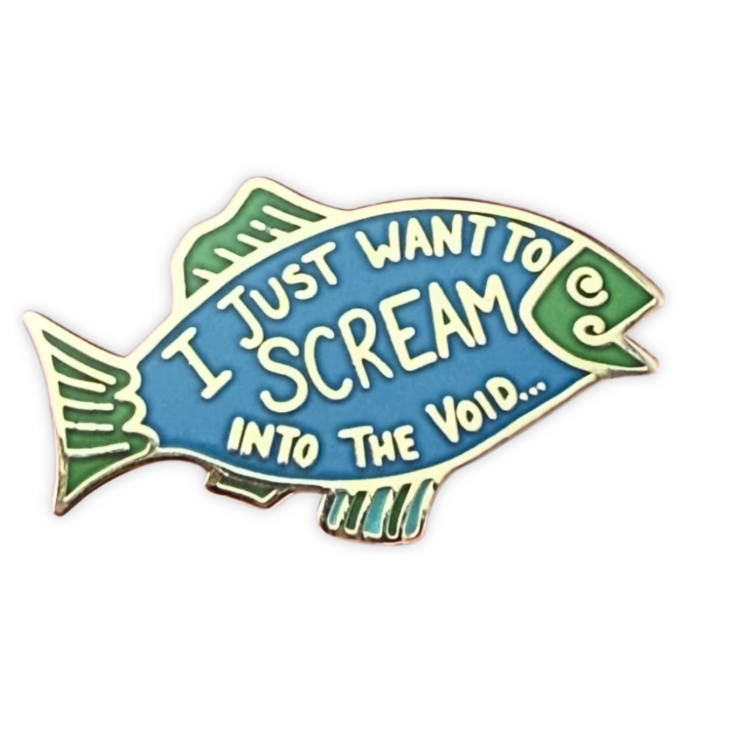 Snarky Creatures Lapel Pin Collection Bundle (4 x 5 designs)