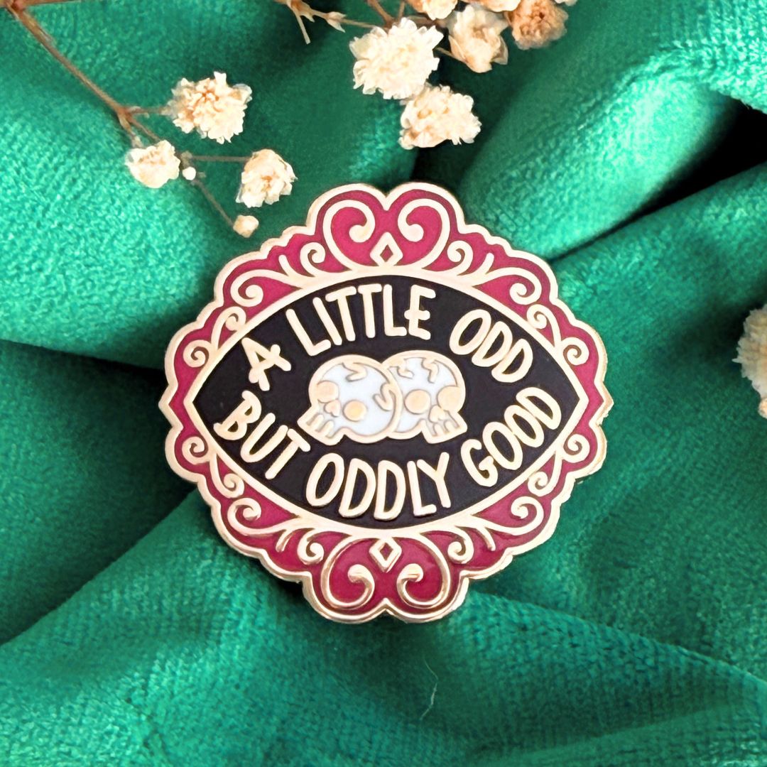 A Little Odd But Oddly Good Lapel Pin