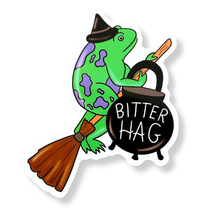 Bitter Hag Sticker