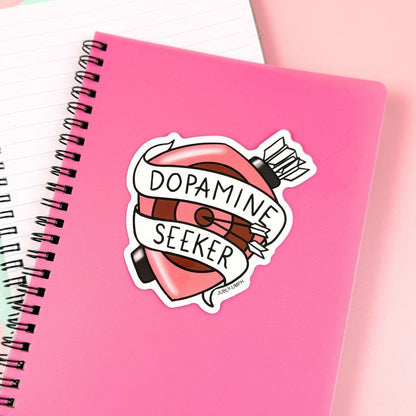 Dopamine Seeker Sticker