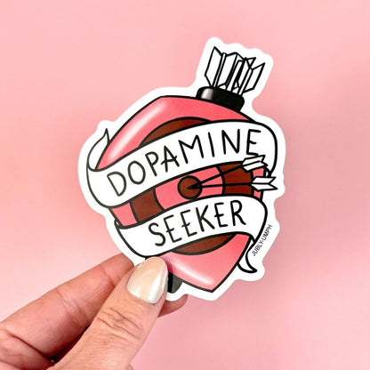 Dopamine Seeker Sticker