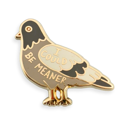 Snarky Creatures Lapel Pin Collection Bundle (4 x 5 designs)