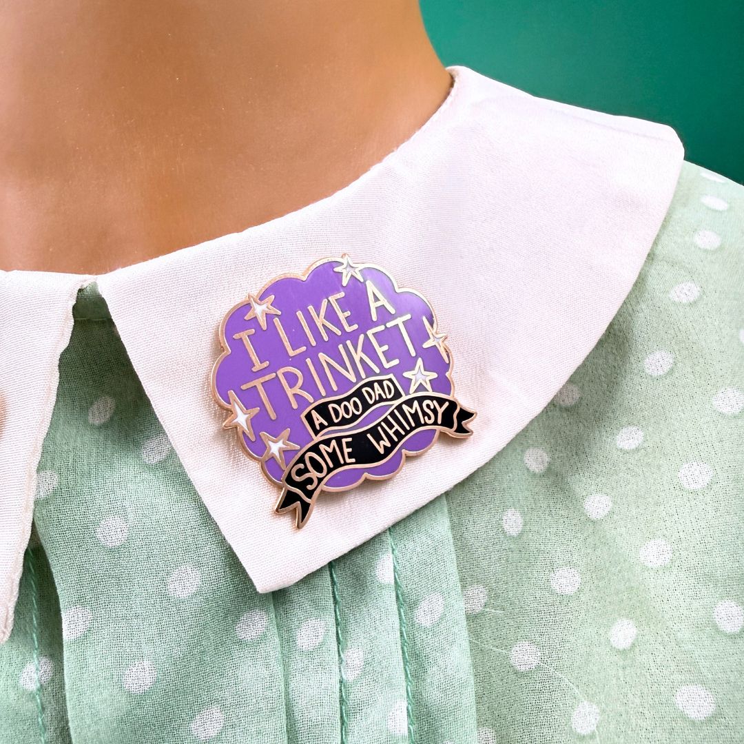 I Like A Trinket Lapel Pin