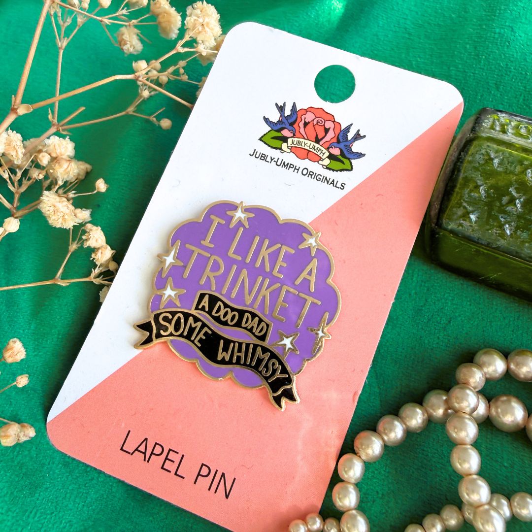 I Like A Trinket Lapel Pin