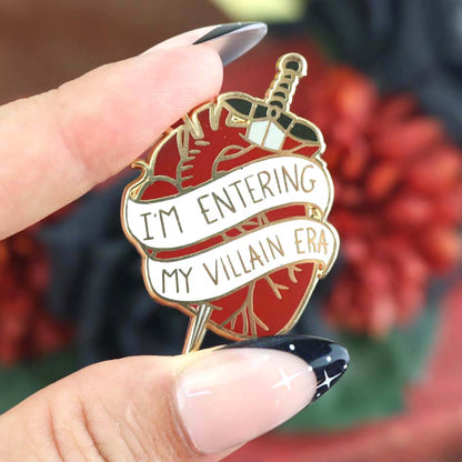 I'm Entering My Villain Era Lapel Pin