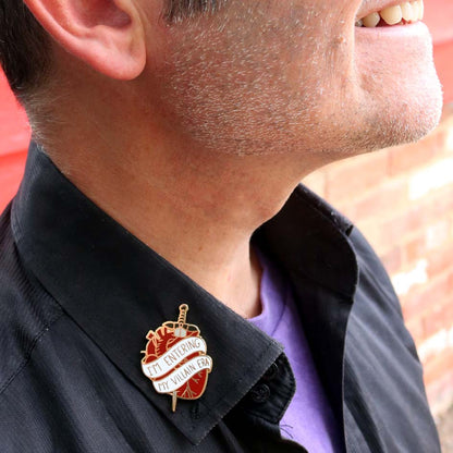 I'm Entering My Villain Era Lapel Pin