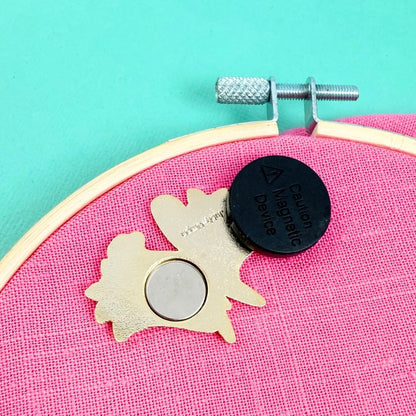 Measure Twice Cuss Once Needle Minder