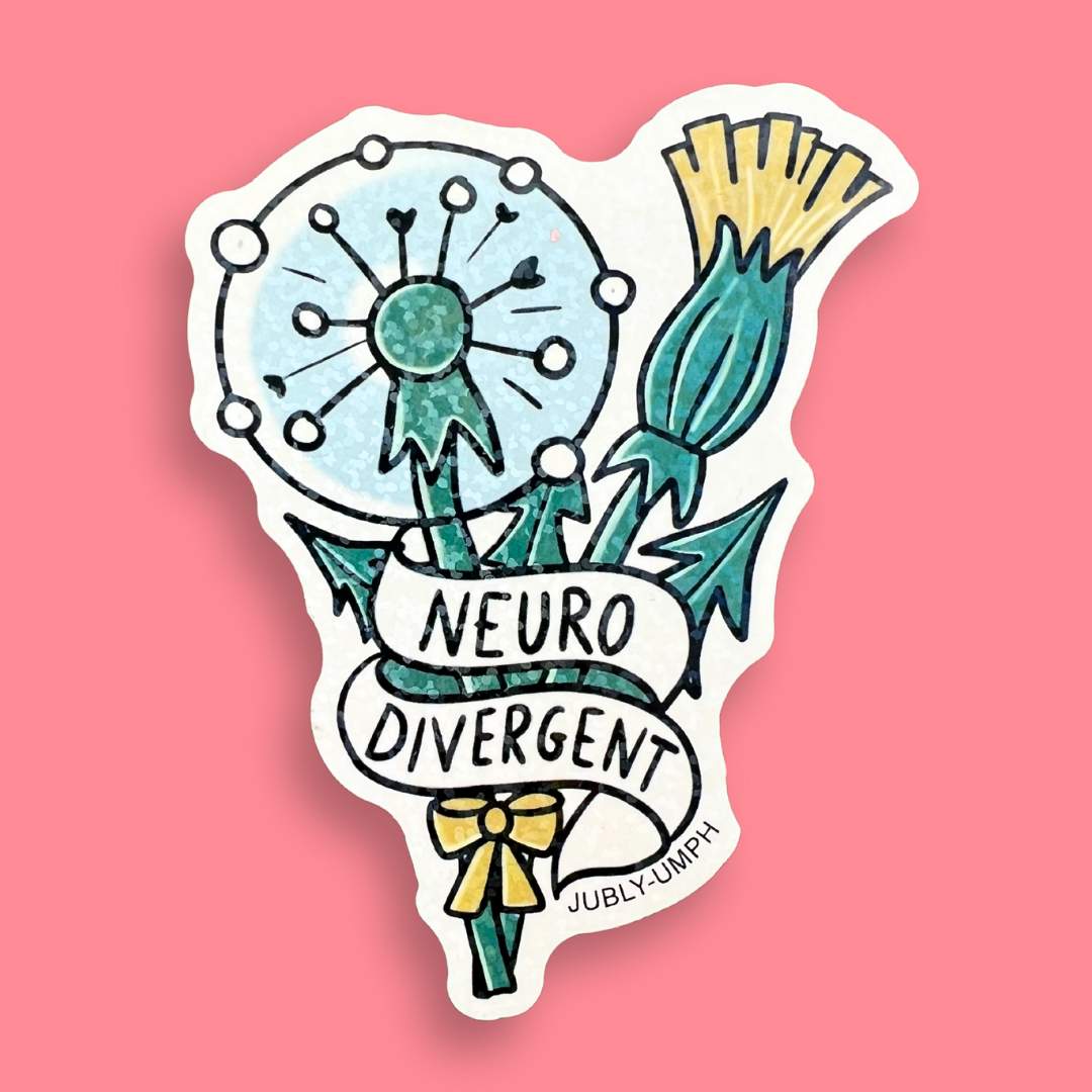 Neuro-divergent Sticker
