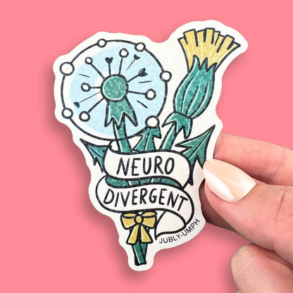 Neuro-divergent Sticker