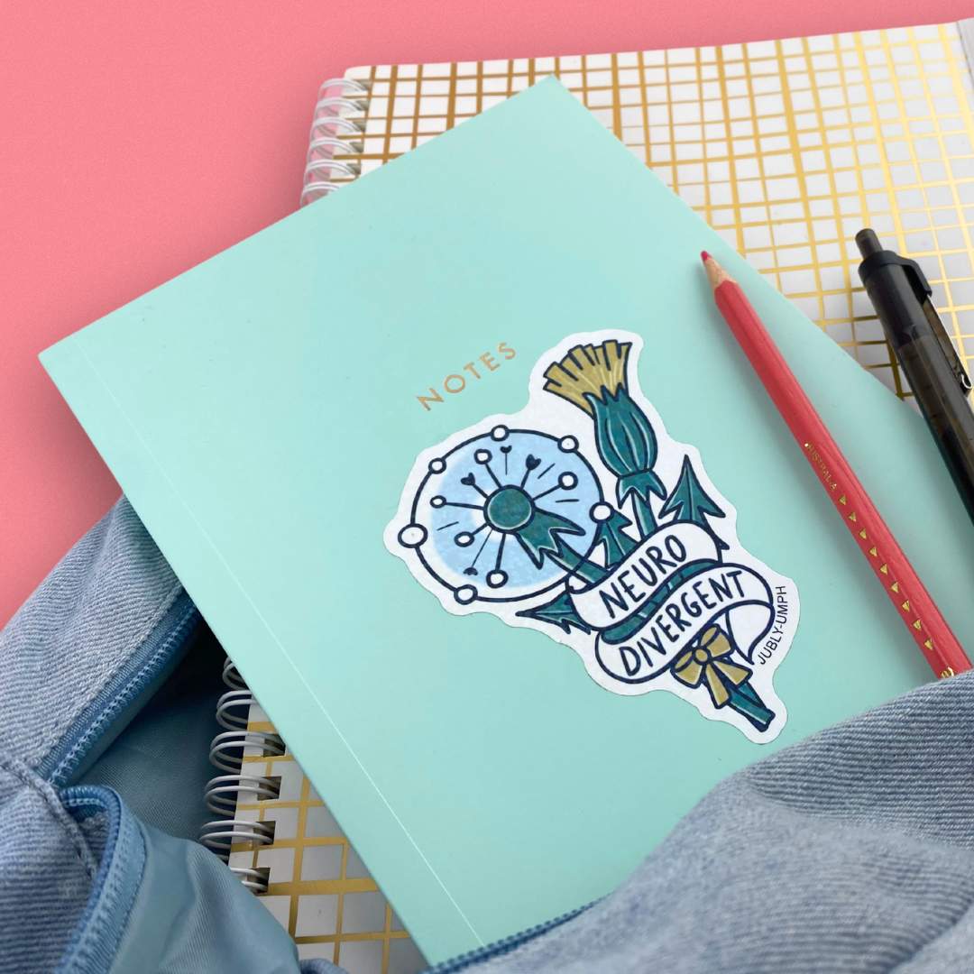 Neuro-divergent Sticker