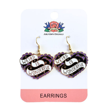 Weird Is Wonderful Earrings