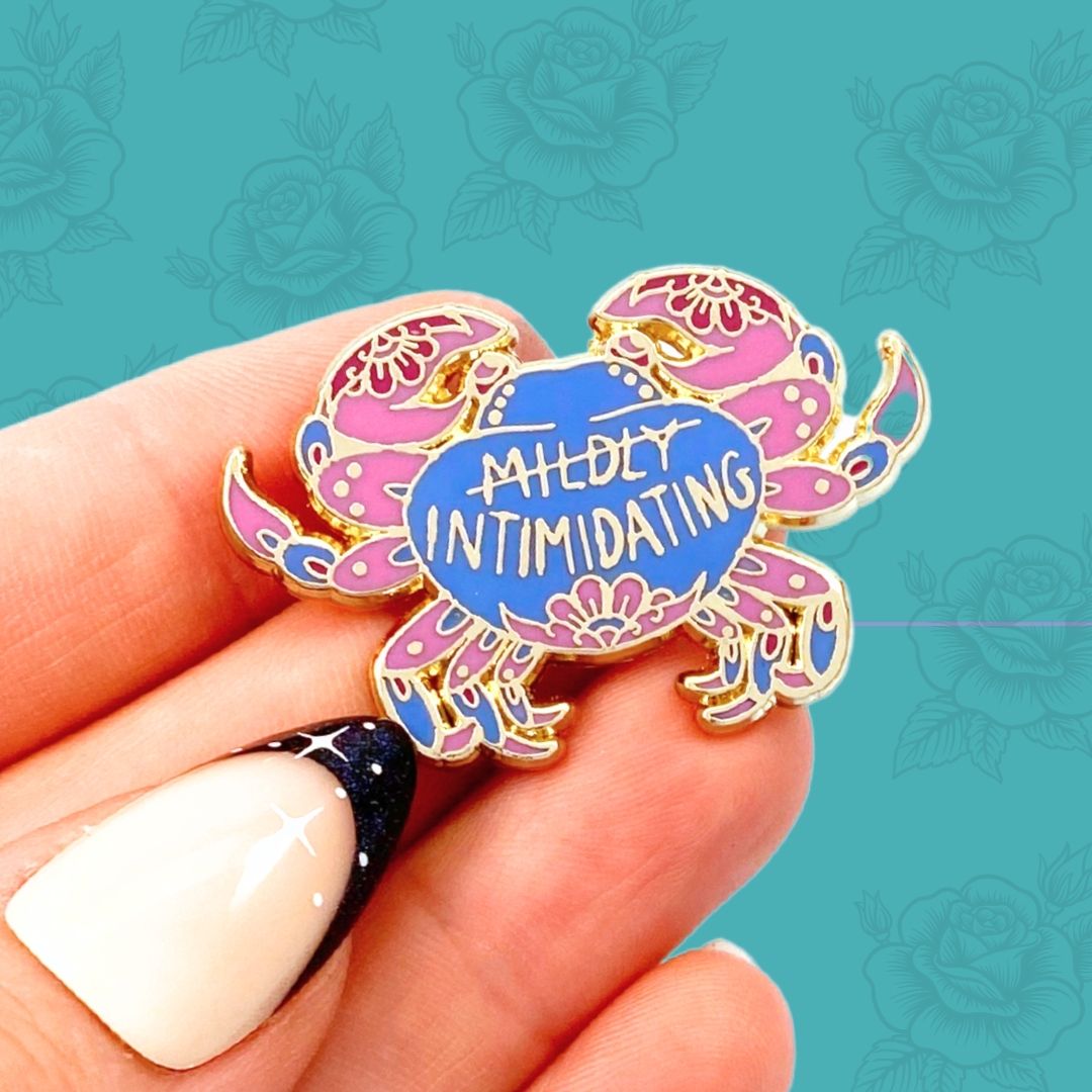 Intimidating Lapel Pin
