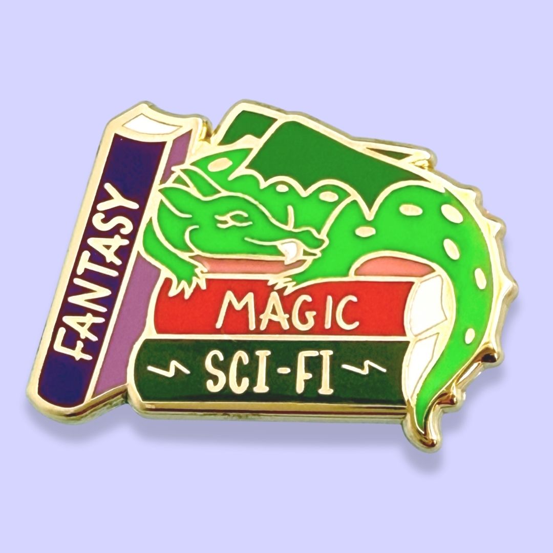 Fantasy Magic Scifi Lapel Pin