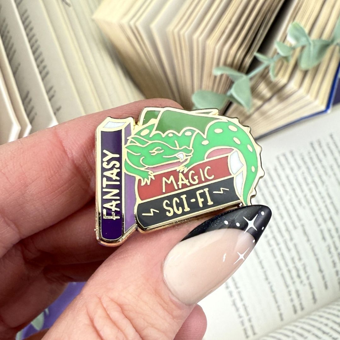 Fantasy Magic Scifi Lapel Pin