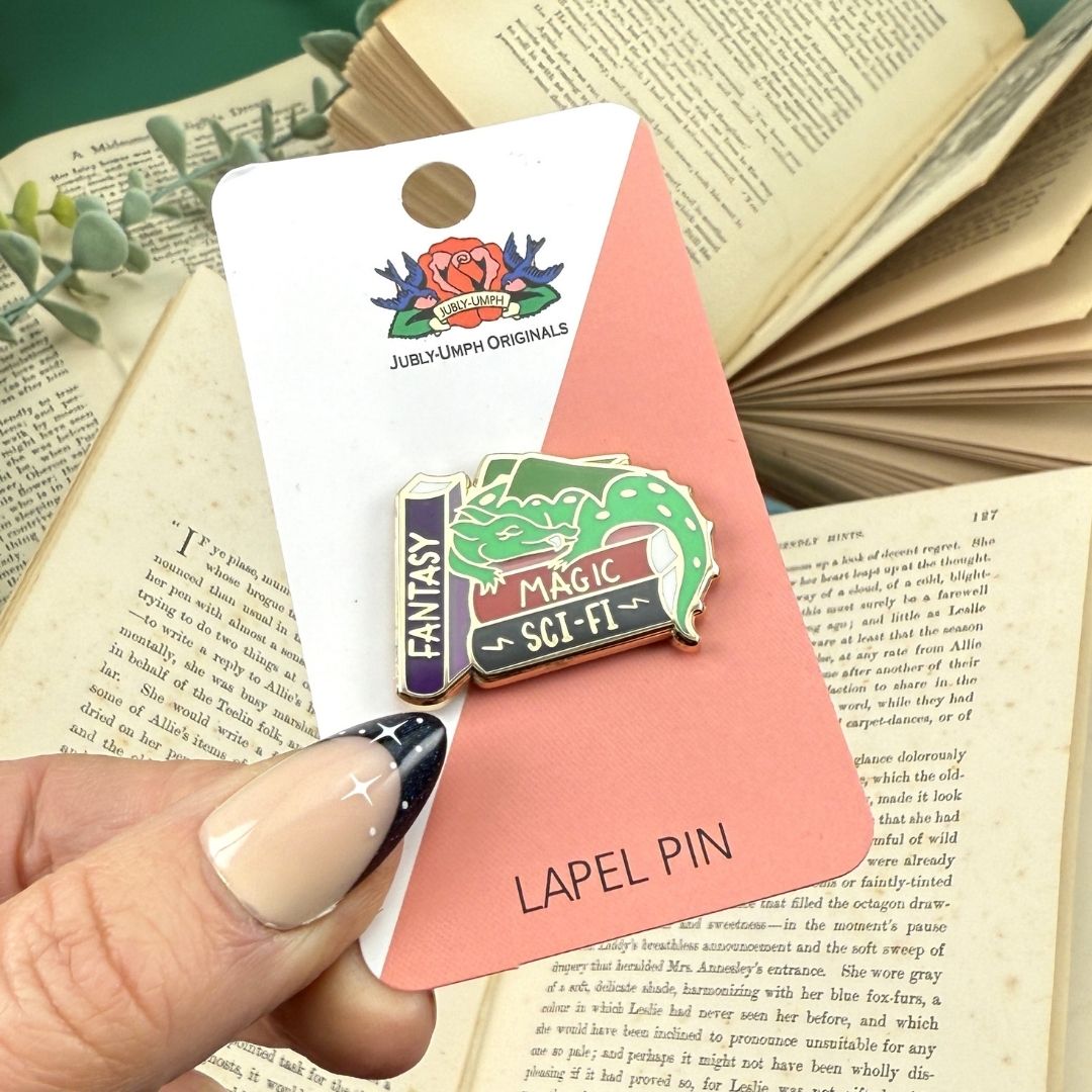 Fantasy Magic Scifi Lapel Pin