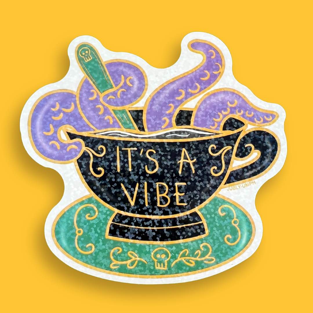 It's A Vibe Sticker