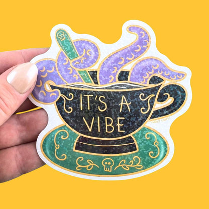It's A Vibe Sticker