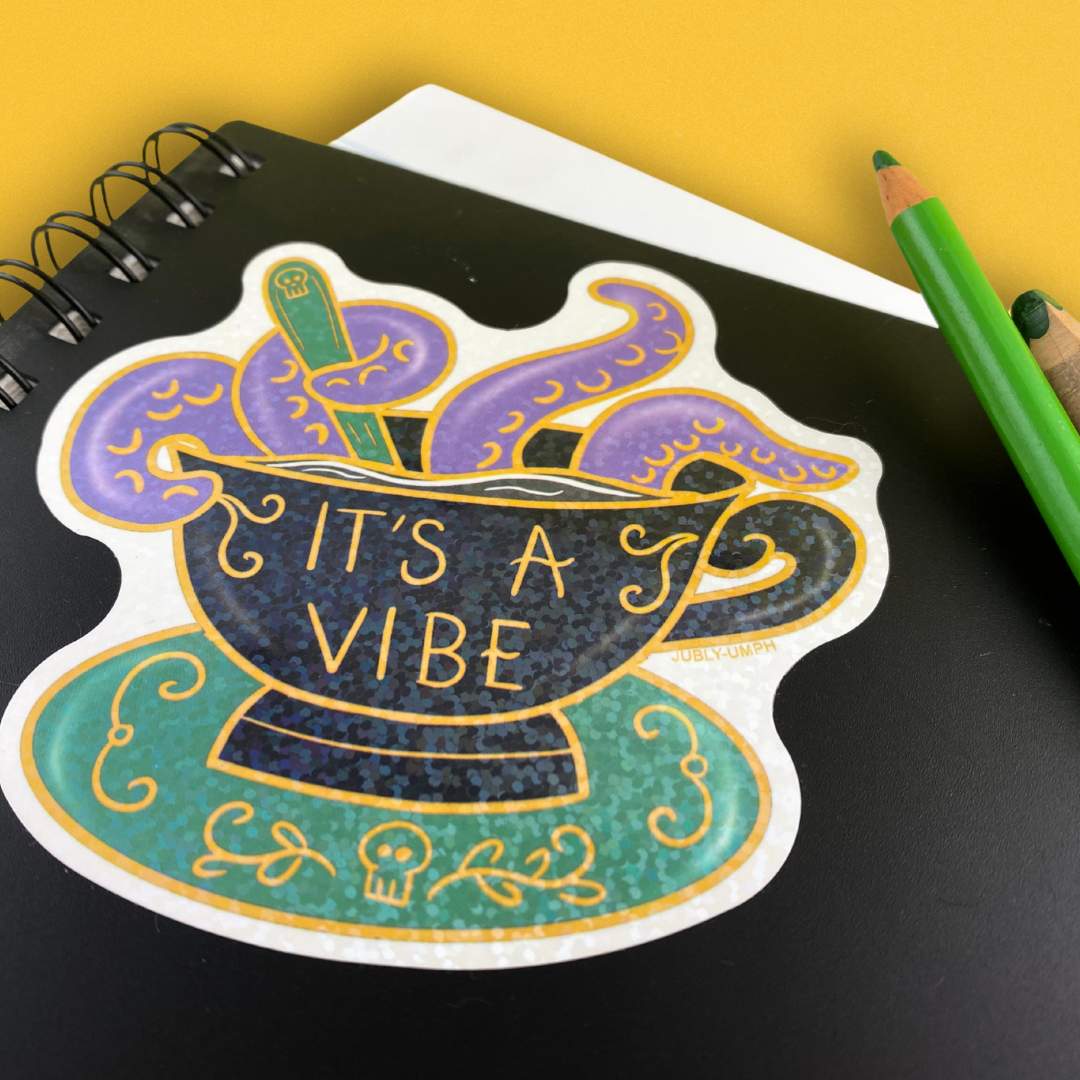 It's A Vibe Sticker