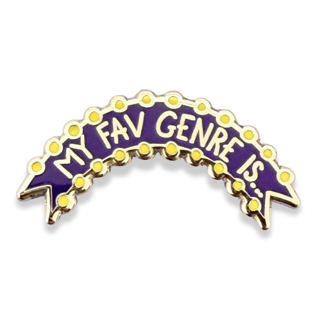 My Fav Genre Is Lapel Pin
