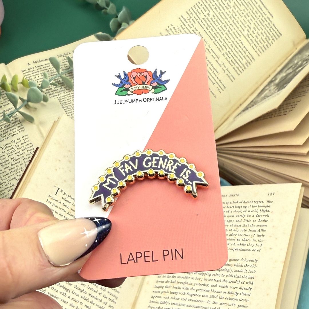 My Fav Genre Is Lapel Pin
