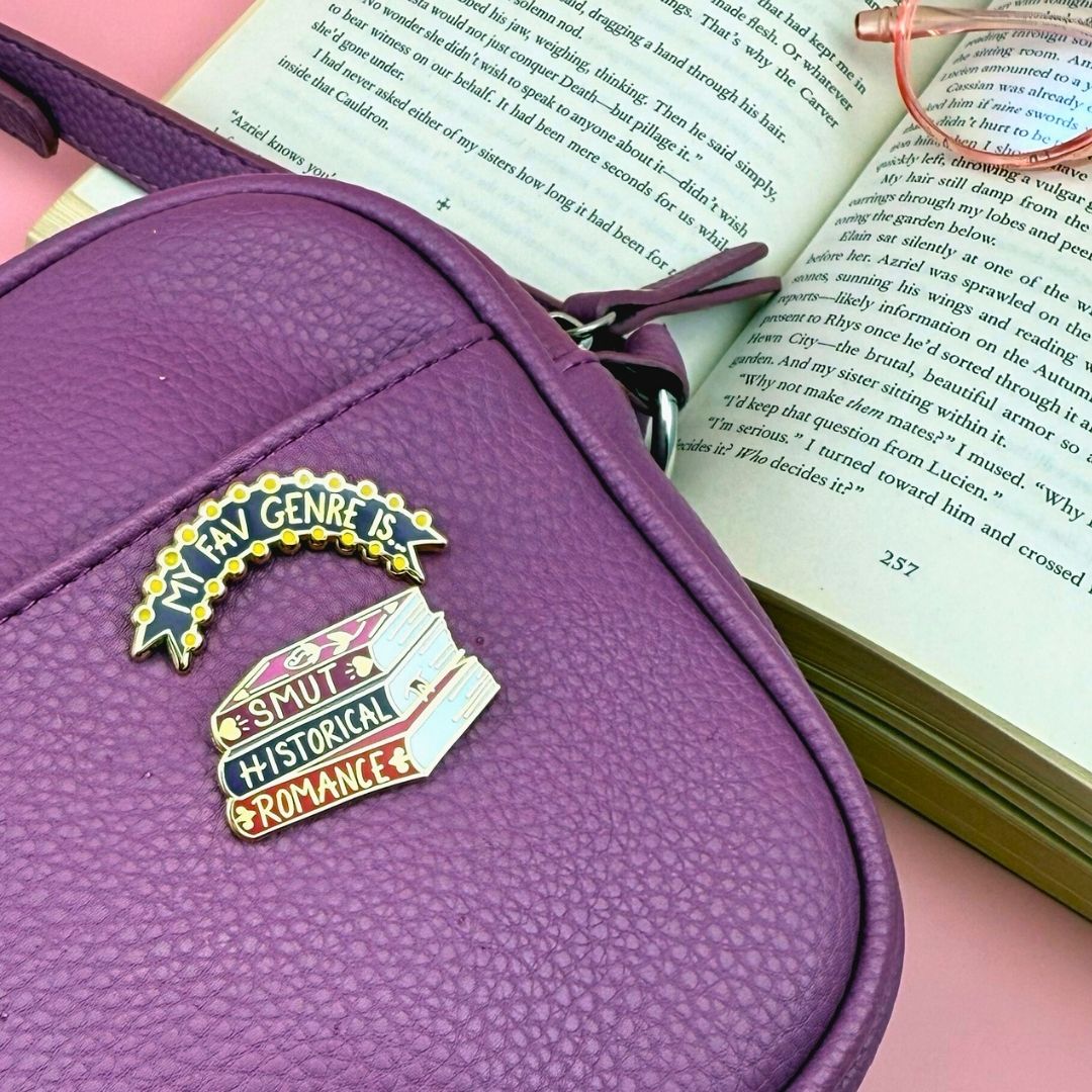 My Fav Genre Is Lapel Pin