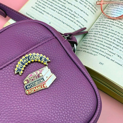 My Fav Genre Is Lapel Pin