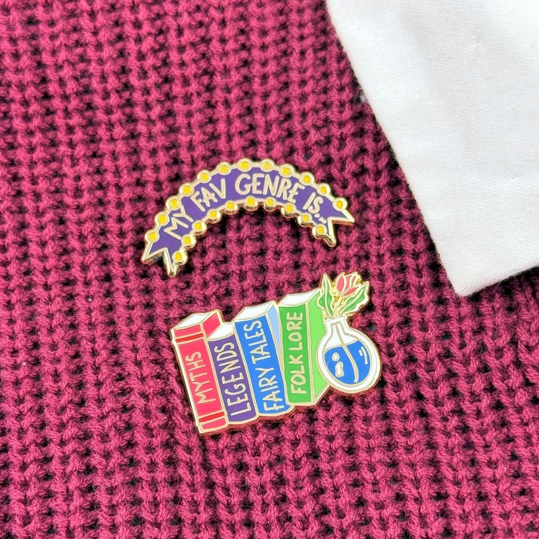 My Fav Genre Is Lapel Pin