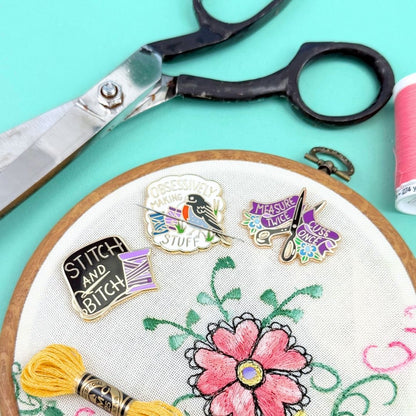 Obsessively Making Stuff Needle Minder