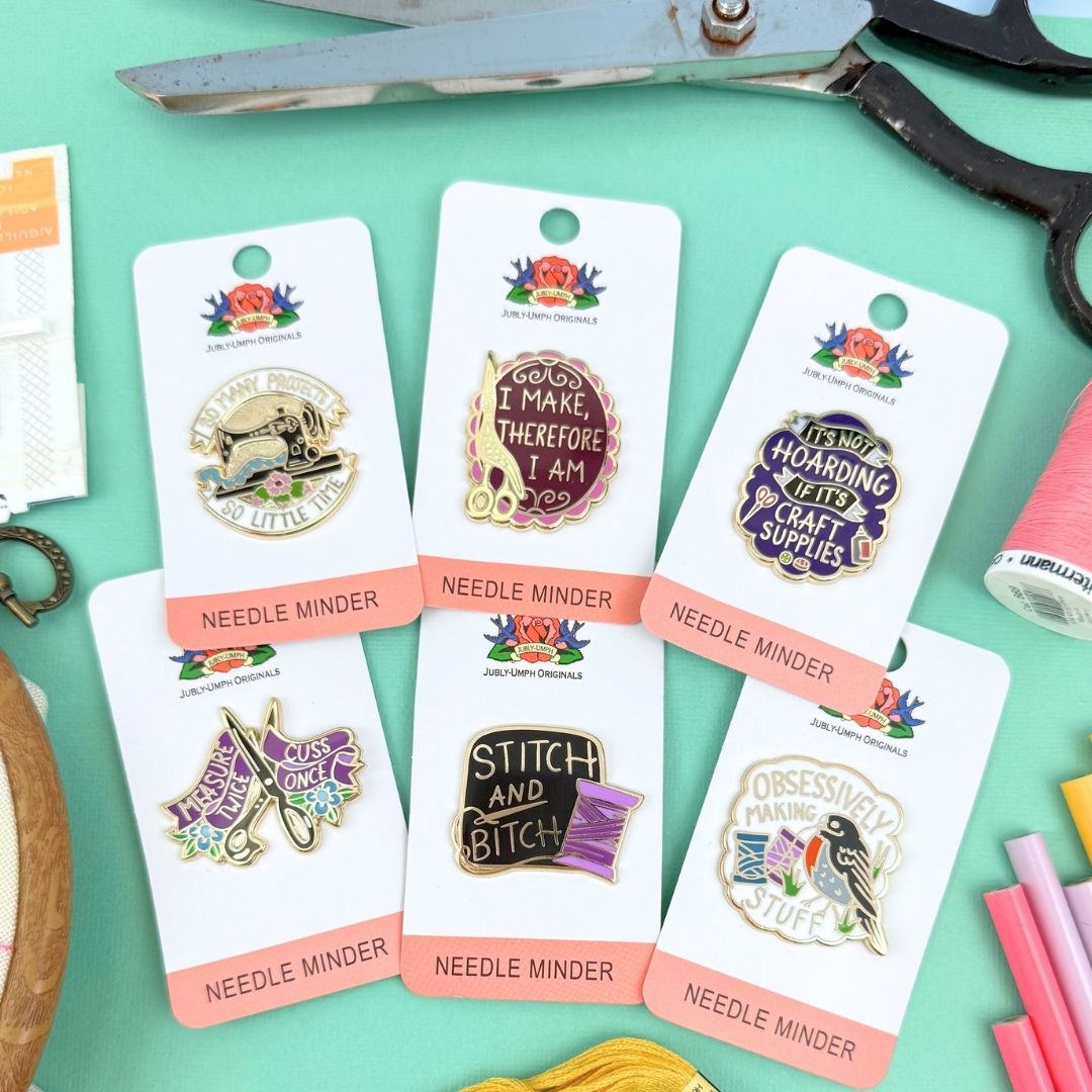 Measure Twice Cuss Once Needle Minder