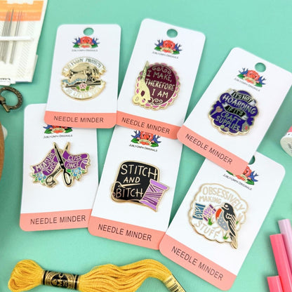 Obsessively Making Stuff Needle Minder