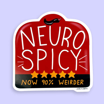 Neurospicy Sticker