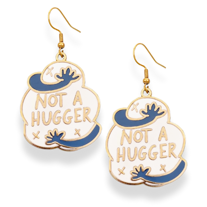Not a Hugger Earrings