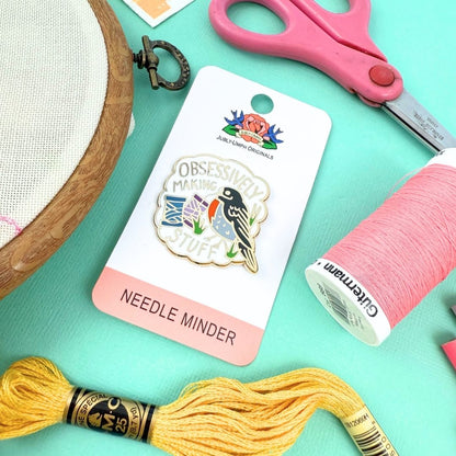Obsessively Making Stuff Needle Minder