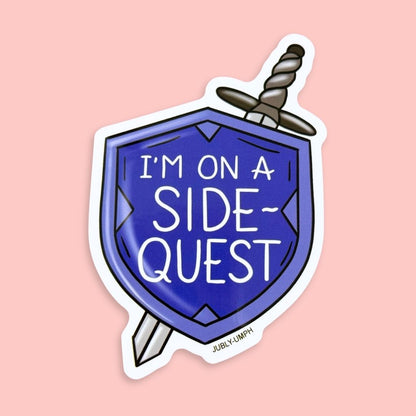 I'm On A Side Quest Sticker