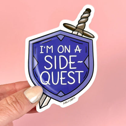 I'm On A Side Quest Sticker