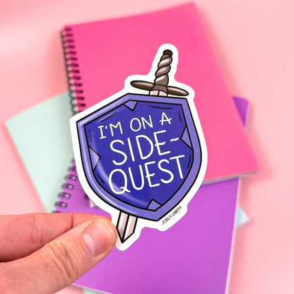 I'm On A Side Quest Sticker