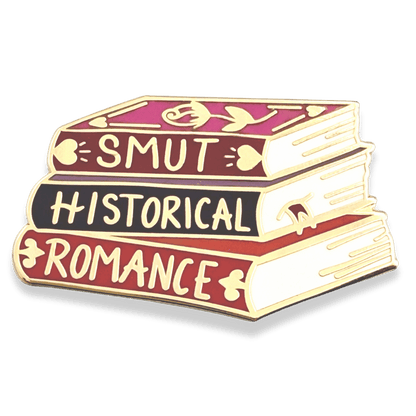 Smut Historical Romance Lapel Pin