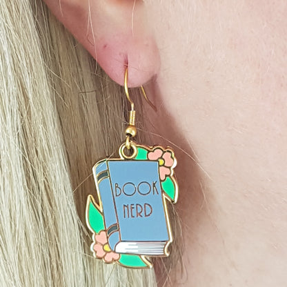 Book Nerd Earrings