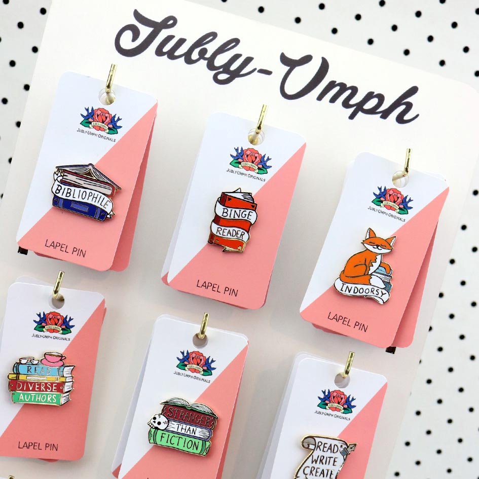 Wooden Lapel Pin Display Stand
