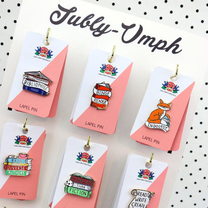 Wooden Lapel Pin Display Stand
