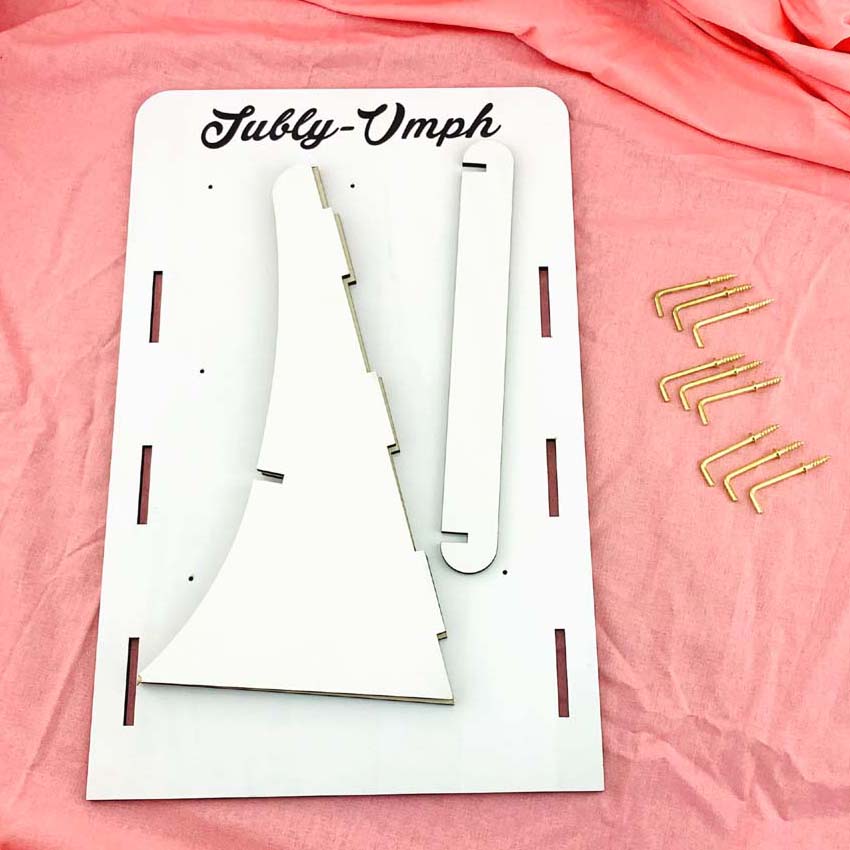 Wooden Lapel Pin Display Stand