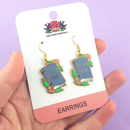 Book Nerd Earrings