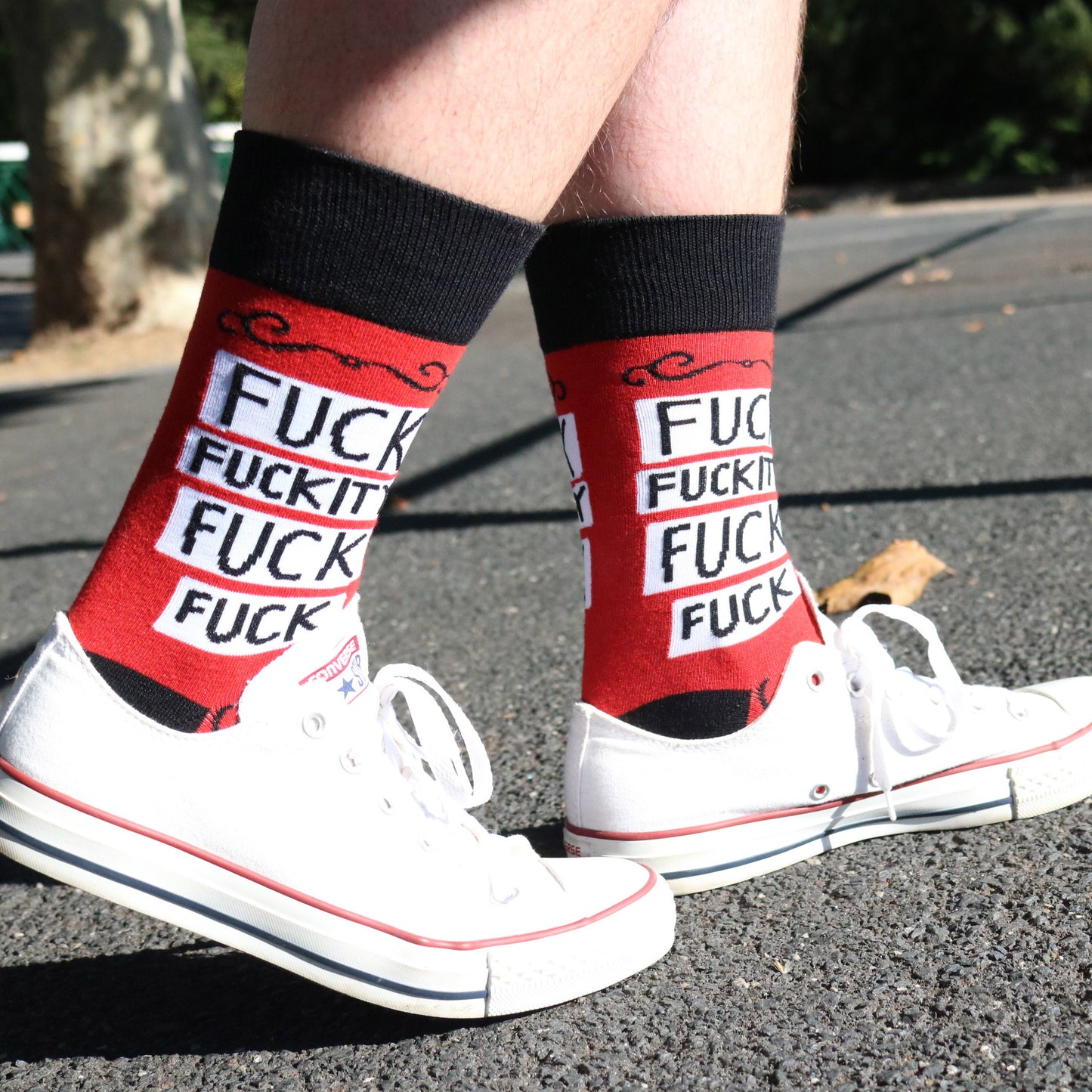 Fuck Fuckity Fuck Fuck Socks - Unisex Medium